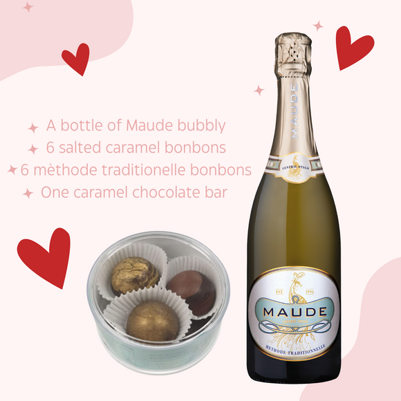 Valentine's Day Bubbles & Chocolate